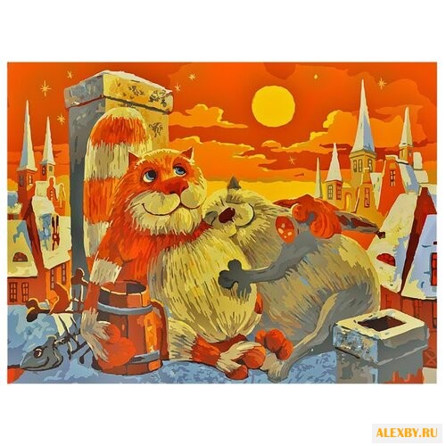 Белоснежка Картина по номерам