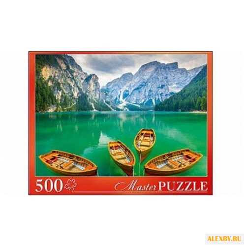 Пазл Рыжий кот Masterpuzzle