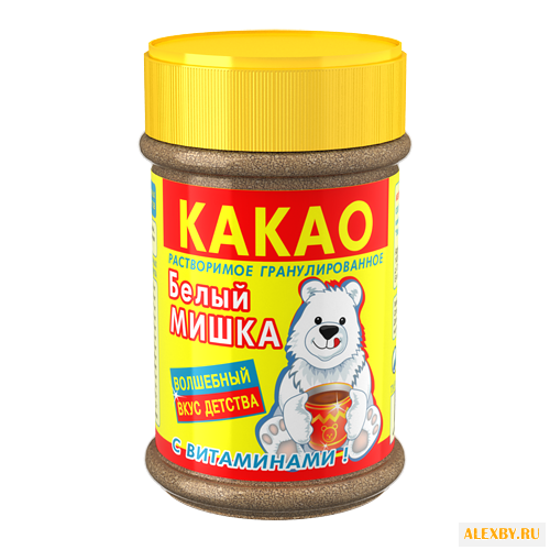 Белый мишка Какао-напиток