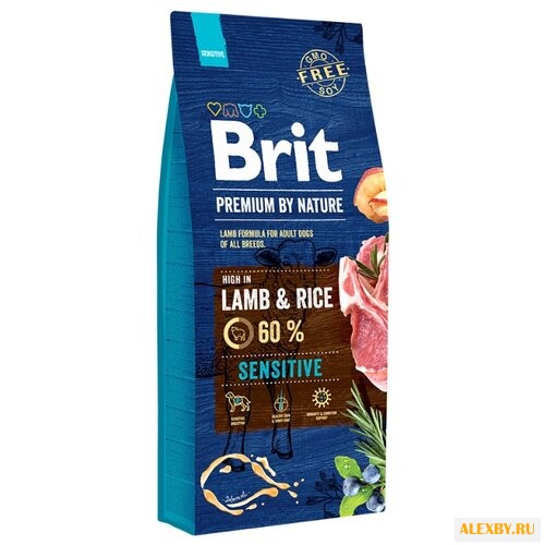 Корм для собак Brit Premium by