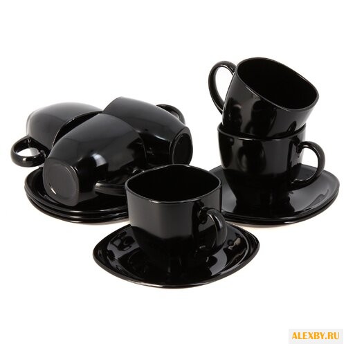 Чайный сервиз Luminarc Quadrato