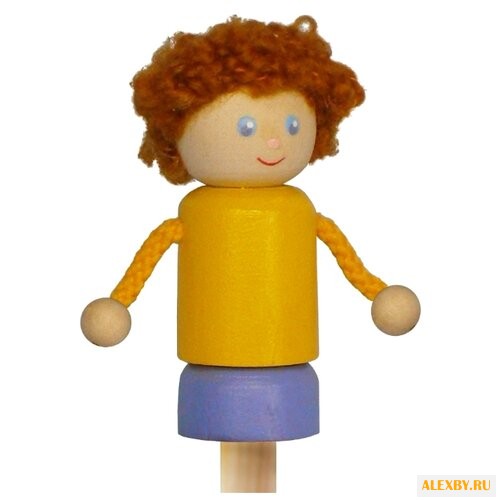 Вальда Пальчиковая кукла