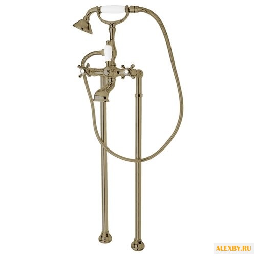 Двухрычажный смеситель для