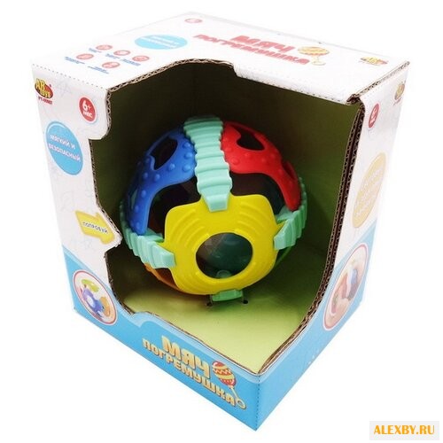 Погремушка ABtoys Мяч