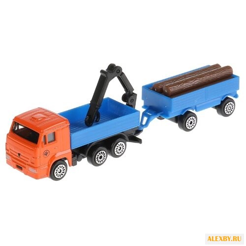 Грузовик ТЕХНОПАРК Камаз с