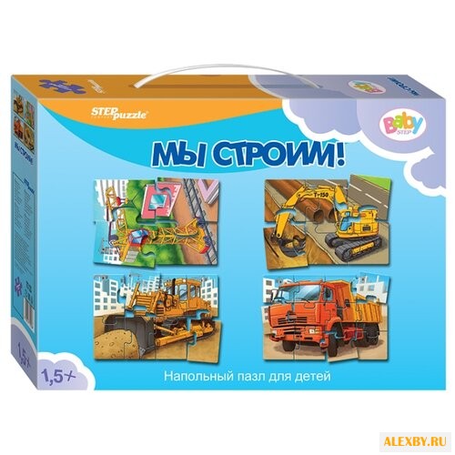 Набор пазлов Step puzzle Baby