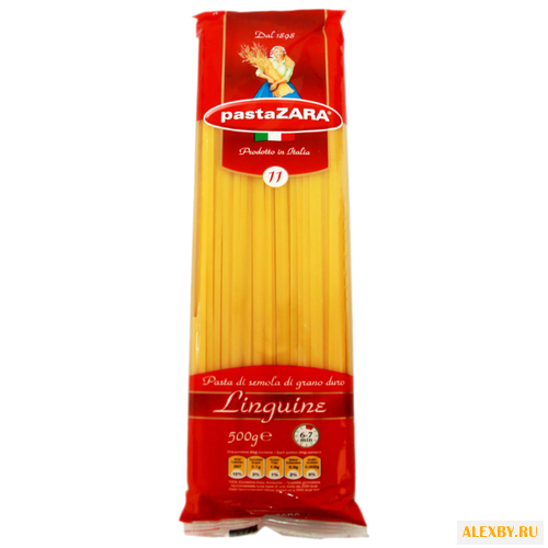 Pasta Zara Лапша 011 Linguine