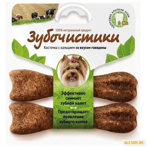 Лакомство для собак Зубочистики