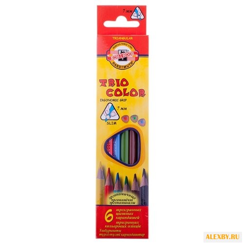 KOH-I-NOOR Карандаши цветные