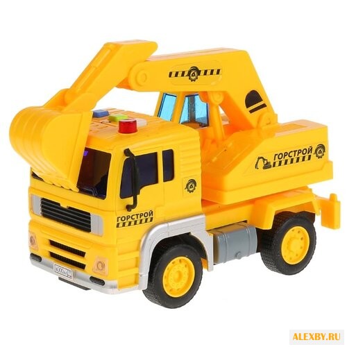 Экскаватор ТЕХНОПАРК Горстрой