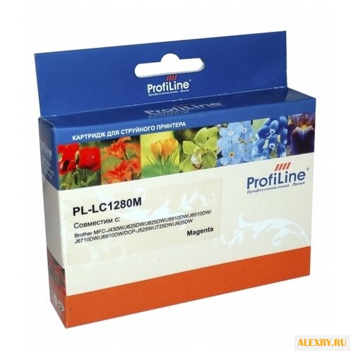 Картридж ProfiLine PL-LC1280M-M