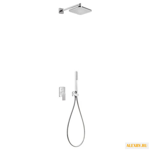 Верхний душ TRES Loft Colors