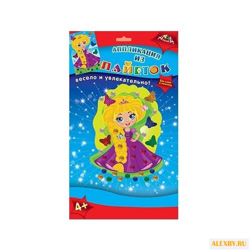 Апплика Аппликация из пайеток