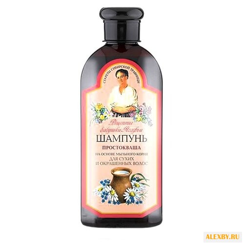 Рецепты бабушки Агафьи шампунь