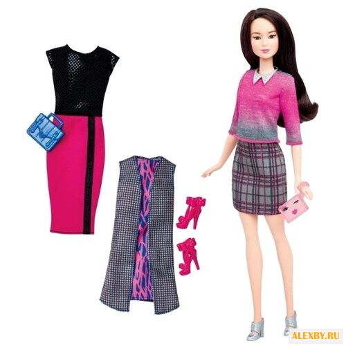 Кукла Barbie с набором одежды