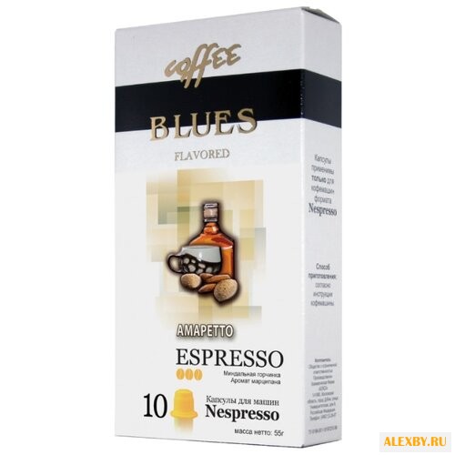 Кофе в капсулах Кофе Блюз