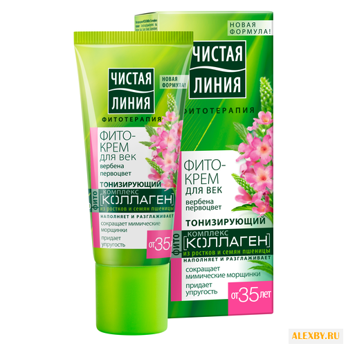 Чистая линия Фито-крем для век