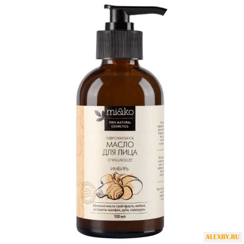 MI&KO гидрофильное масло для