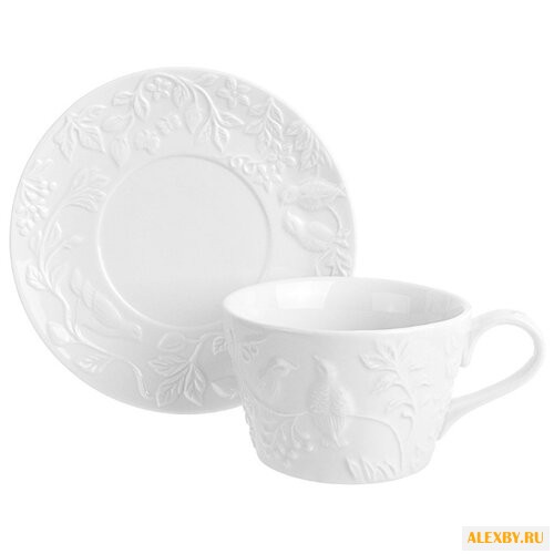 Elan gallery Чайная пара Птички