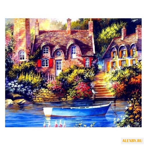 Color Kit Картина по номерам