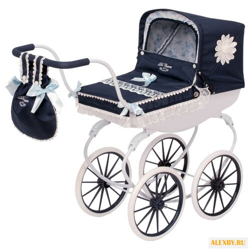 Коляска-люлька DeCuevas