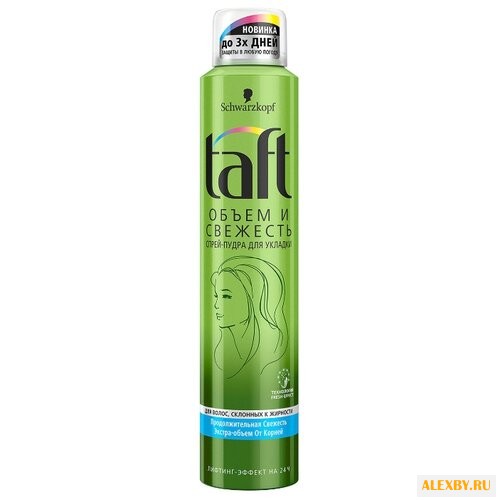 Taft спрей-пудра Объем и