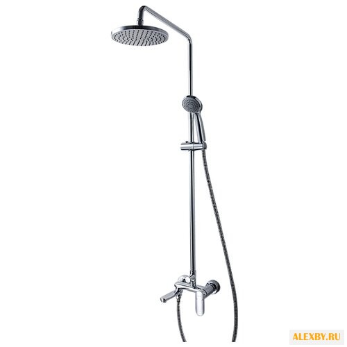 Душевая стойка Bravat Opal