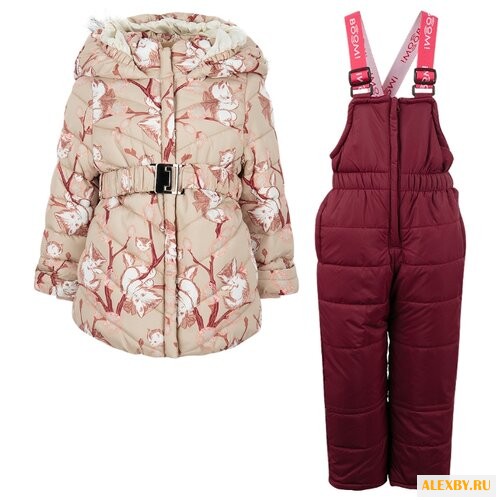 Комплект с полукомбинезоном