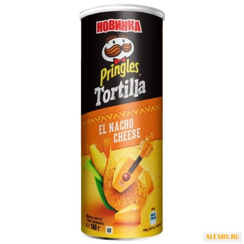 Чипсы Pringles Tortilla