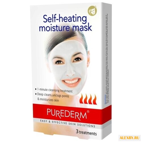 Purederm Самонагревающаяся