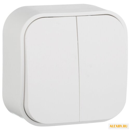 Выключатель 2х1-полюсный