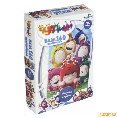 Пазл Origami Чуддики 03766 +