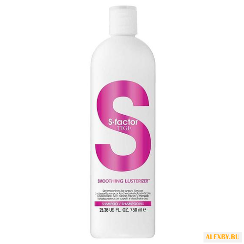 TIGI шампунь S-Factor Smoothing