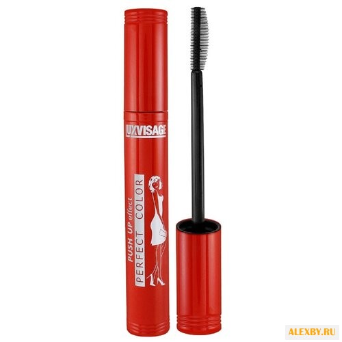 LUXVISAGE тушь для ресниц