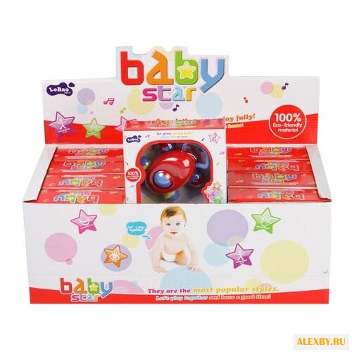 Погремушка Baby Star Дисплей 821