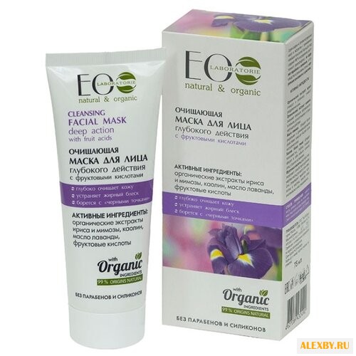 EO Laboratorie маска очищающая
