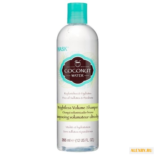 Hask шампунь Coconut Water