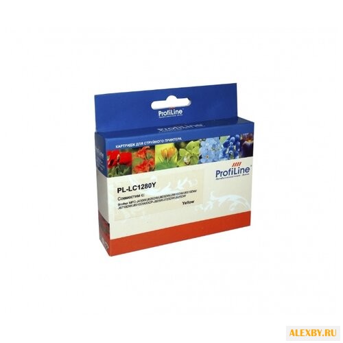 Картридж ProfiLine PL-LC1280Y-Y