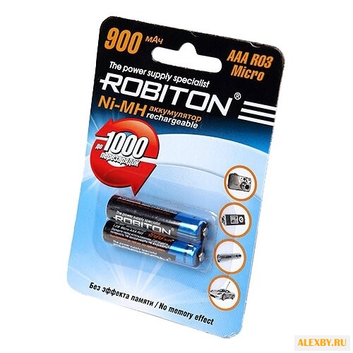 Аккумулятор AAA Ni-Mh 900 мА·ч