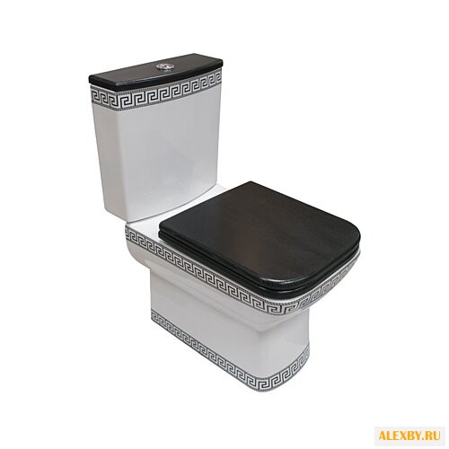 Унитаз Della Quattro Wood