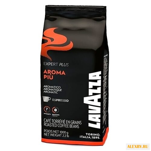 Кофе в зернах Lavazza Aroma Piu