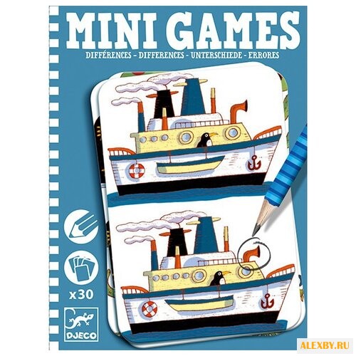 Настольная игра DJECO Найди