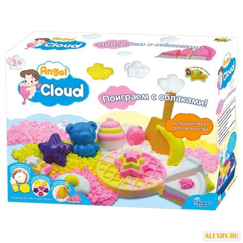 Масса для лепки Donerland Angel