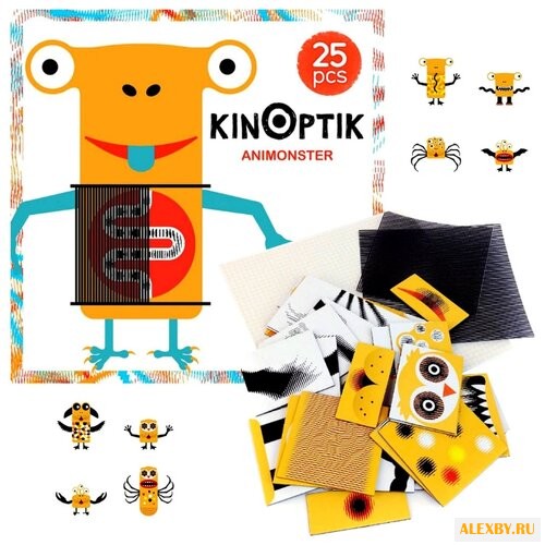 Пазл DJECO Kinoptik Монстр