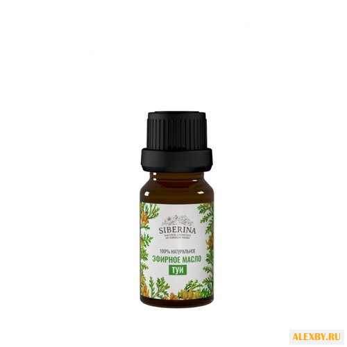 SIBERINA эфирное масло Туя