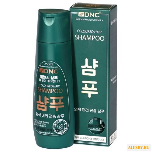 DNC Шампунь для окрашенных