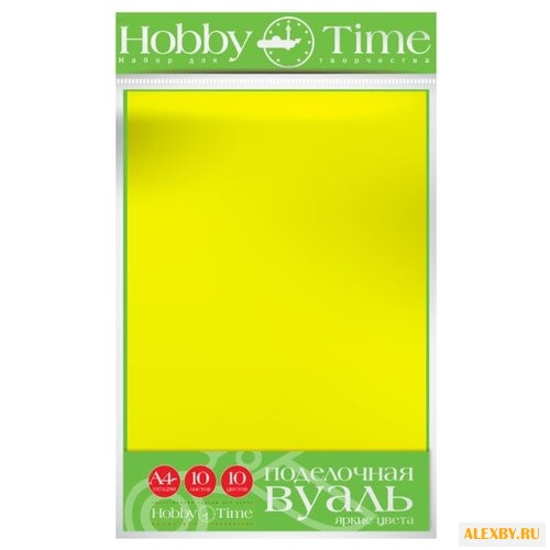 Цветная бумага Поделочная