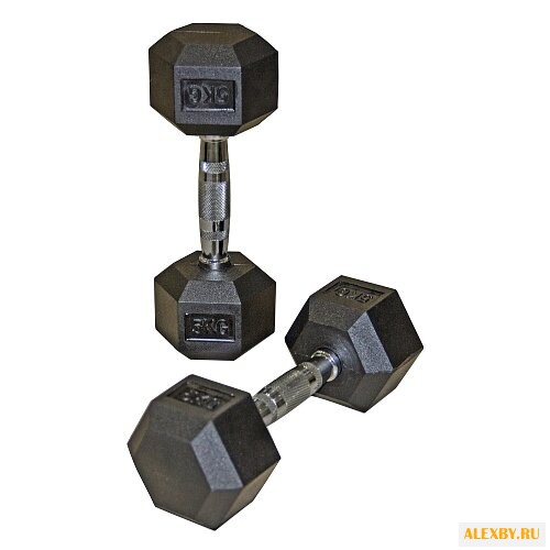 Гантель неразборная Harper Gym