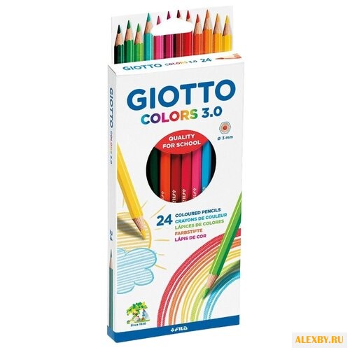 GIOTTO Цветные карандаши Colors