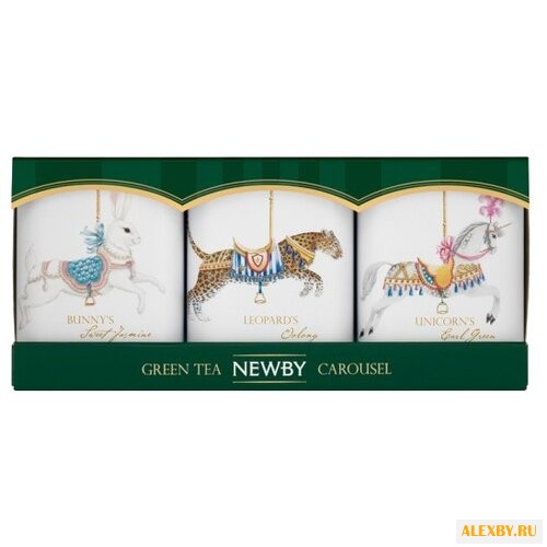 Чай зеленый Newby Carousel
